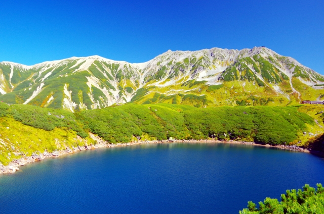 立山室堂